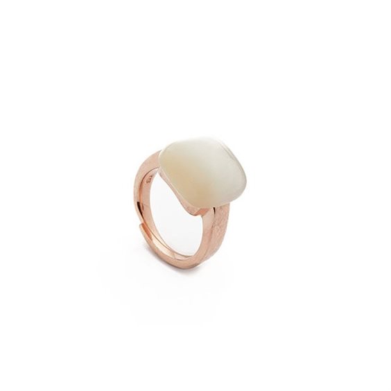 Ring Madì Woman in Silver Quarzo idrotermale 3918715 - 3918715